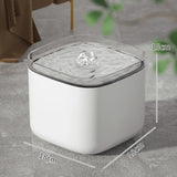 Luxury Smart Pet Water Fountain – Rechargeable Automatic Water Fountain - Image 14