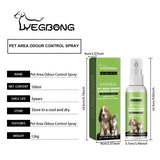 Yegbong Indoor Pet Area Odor Spray – Enzyme Pet Odor Eliminator - Image 6
