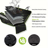 6-in-1 Waterproof Pet Car Seat Cover – Upgraded Oxford Fabric - Image 3