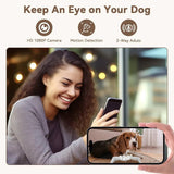8L WiFi Smart Pet Feeder with 1080P HD Camera – See & Feed Anywhere - Image 3
