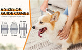 Pet Grooming Kit with Vacuum – Hair Removal Trimmer for Cats & Dogs - Image 11