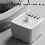 Filtered Pet Water Fountain – Ultra Quiet Flow for Cats & Dogs - Image 7