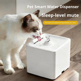 Filtered Pet Water Fountain – Ultra Quiet Flow for Cats & Dogs - Image 1