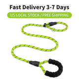 Adjustable Outdoor Dog Training Lead – Reflective Long Rope Leash - Image 1
