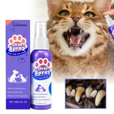 Pet Oral Care Spray – Teeth Cleaning Spray for Dogs & Cats - Image 1