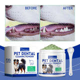 Pet Dental Powder – Natural Herbal Breath Freshener Teeth Supplement - Image 2