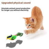 Simulated Squeaky Bird Cat Toy with Catnip – Interactive Self-Play Toy - Image 3