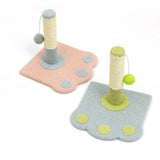 Luxury Cat Scratching Post Column & Board – Natural Sisal Cat Climbing Rack - Image 1