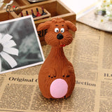 4-Pack Cute Latex Pet Dog Chew Toys – Teeth Cleaning Chew Toys - Image 16