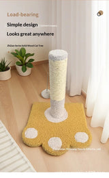Luxury Cat Scratching Post Column & Board – Natural Sisal Cat Climbing Rack - Image 10