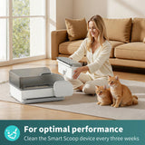 High Tech Smart Cat Litter Box – App-Controlled Self-Cleaning Litter Box - Image 5