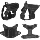 Luxury Pet Harness & Dog Leash Set – 1000D Nylon Tactical Dog Harness - Image 16