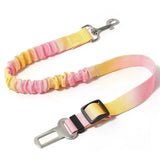 Adjustable Dog Car Seat Belt Leash – Nylon Bungee Safety Leash - Image 7