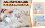 Pet Grooming Kit with Vacuum – Hair Removal Trimmer for Cats & Dogs - Image 12