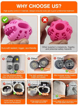 4-Pack Cute Latex Pet Dog Chew Toys – Teeth Cleaning Chew Toys - Image 23