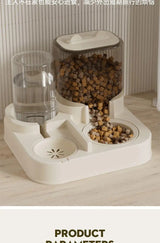 Automatic Steel Pet Feeder – Dual Bowl Gravity-Fed Cat & Dog Feeder - Image 17