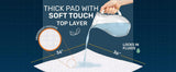 Disposable Breathable Underpad – Premium Incontinence Bed Pad - Image 8