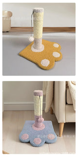 Luxury Cat Scratching Post Column & Board – Natural Sisal Cat Climbing Rack - Image 17