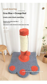 Luxury Cat Scratching Post Column & Board – Natural Sisal Cat Climbing Rack - Image 14