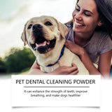 Pet Dental Powder – Natural Herbal Breath Freshener Teeth Supplement - Image 11