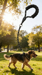 Adjustable Outdoor Dog Training Lead – Reflective Long Rope Leash - Image 12