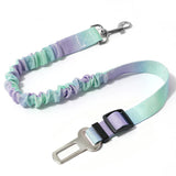 Adjustable Dog Car Seat Belt Leash – Nylon Bungee Safety Leash - Image 8