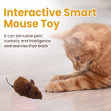 Yegbong Interactive Smart Plush Cat Toy – Sound-Relief Mouse Sound Toy - Image 8