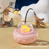 Smart Electric Cat Toy Car – Automatic Laser Pointer Cat Toy - Image 8