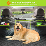 Foldable Pet Car Seat Cover Extender – Hard Bottom Back Seat for Large Dogs - Image 6