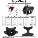 Luxury Pet Harness & Dog Leash Set – 1000D Nylon Tactical Dog Harness - Image 11