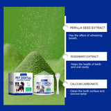 Pet Dental Powder – Natural Herbal Breath Freshener Teeth Supplement - Image 14