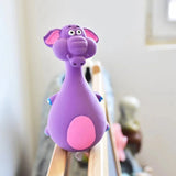 4-Pack Cute Latex Pet Dog Chew Toys – Teeth Cleaning Chew Toys - Image 12