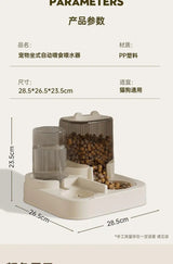 Automatic Steel Pet Feeder – Dual Bowl Gravity-Fed Cat & Dog Feeder - Image 18